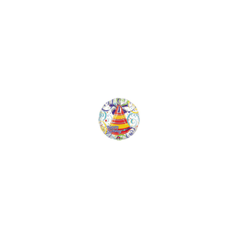 Folien-Ballon Happy Birthday Insider Folien-Ballon Happy Birthday Insider