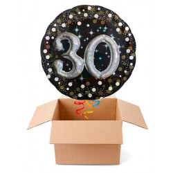 Folien-Ballon Happy Birthday Jumbo 30