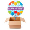 Folien-Ballon Happy Birthday Ballons