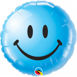 Folien-Ballon Smiley