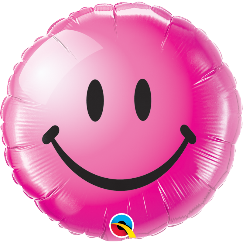 Folien-Ballon Smiley