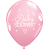 10 Baby Shower   30 cm ø Qualatex