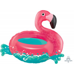 Folien-Ballon Flamingo