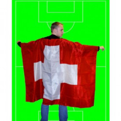 Fan Fahne Schweiz