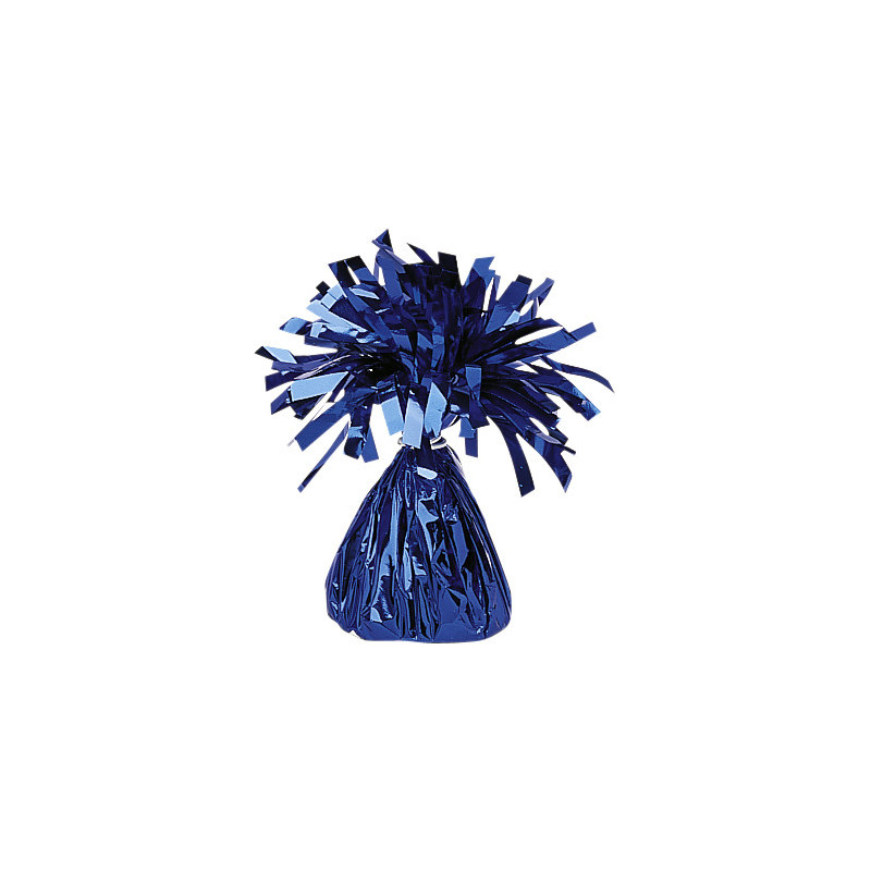 Ballon Gewicht Folie blau