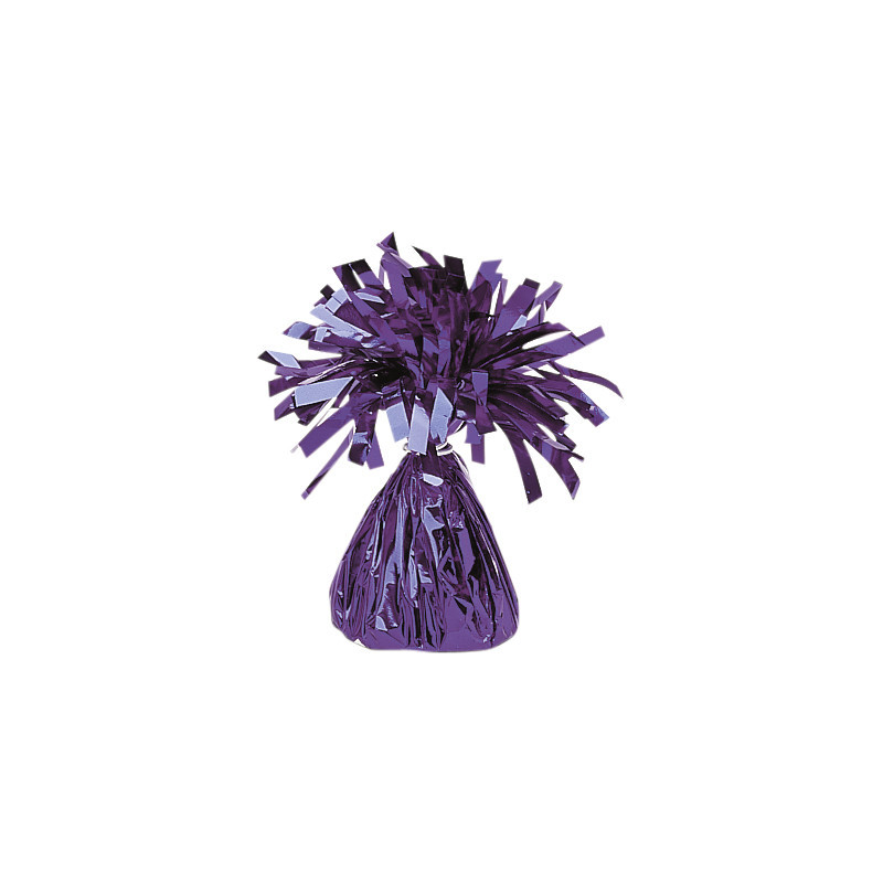 Ballon Gewicht Folie lila