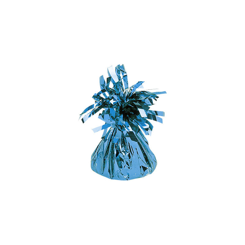 Ballon Gewicht Folie babyblau