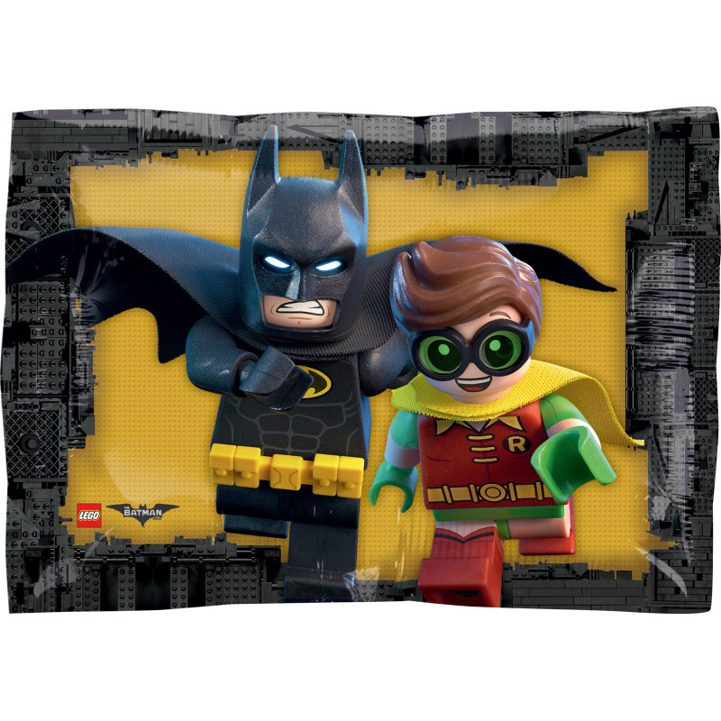 Folien-Ballon LEGO Batman