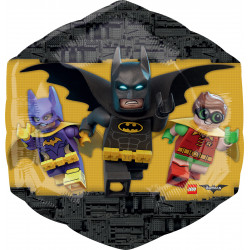 Folien-Ballon LEGO Batman