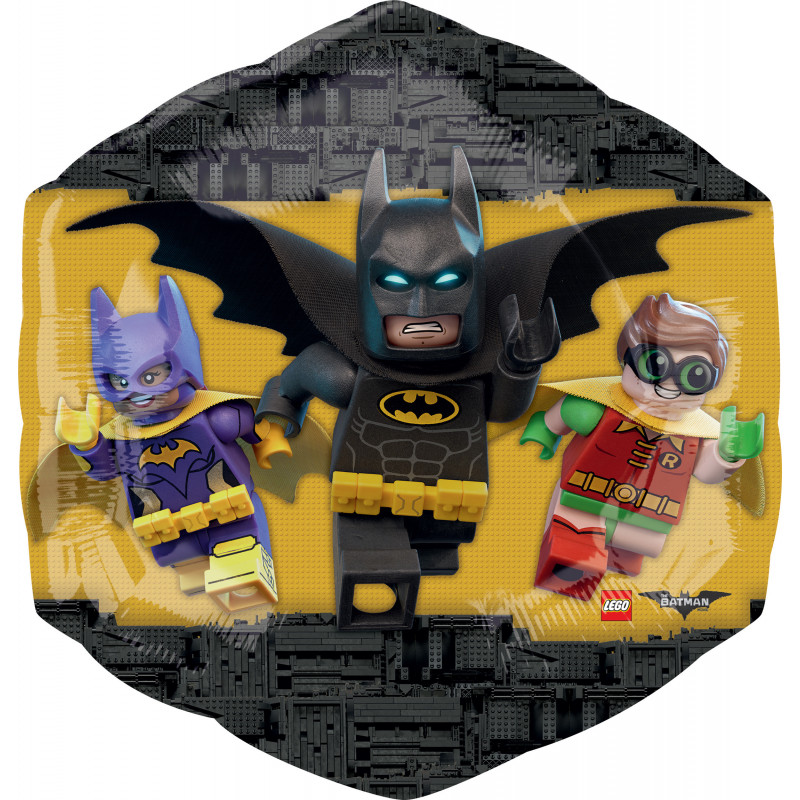 Folien-Ballon LEGO Batman
