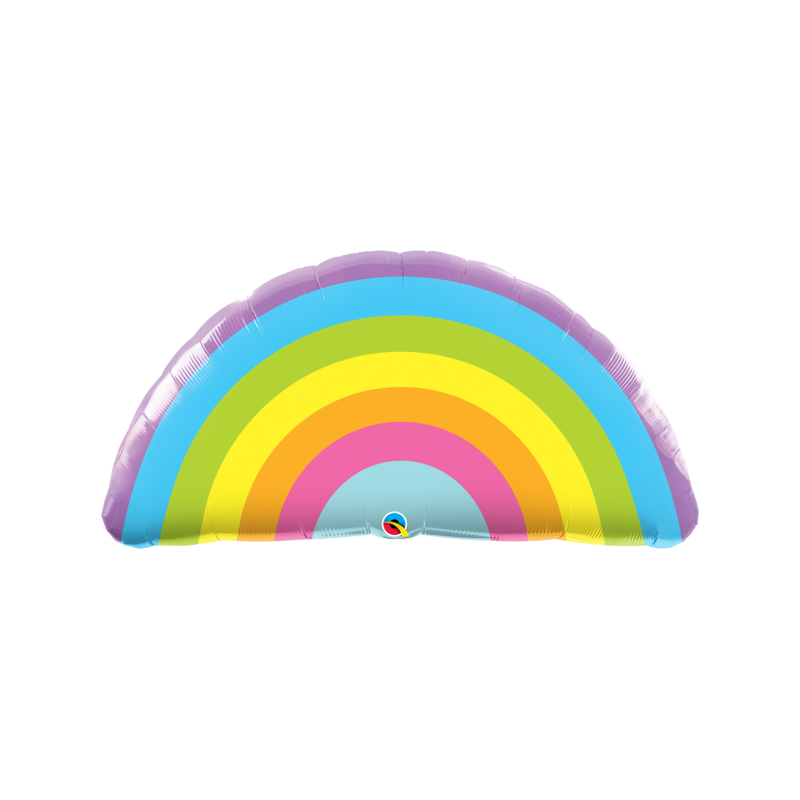 Folien-Ballon Regenbogen
