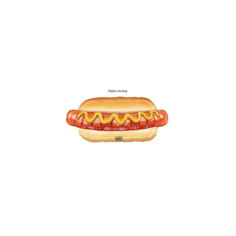 Folien-Ballon Hot Dog