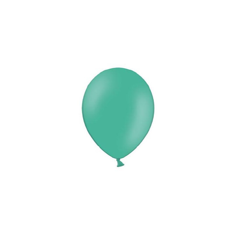 25 Rundballons 33 cm ø Forest Green