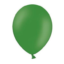 25 Rundballons 33 cm ø Leaf Green