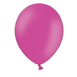 25 Rundballons 33 cm ø  Rose