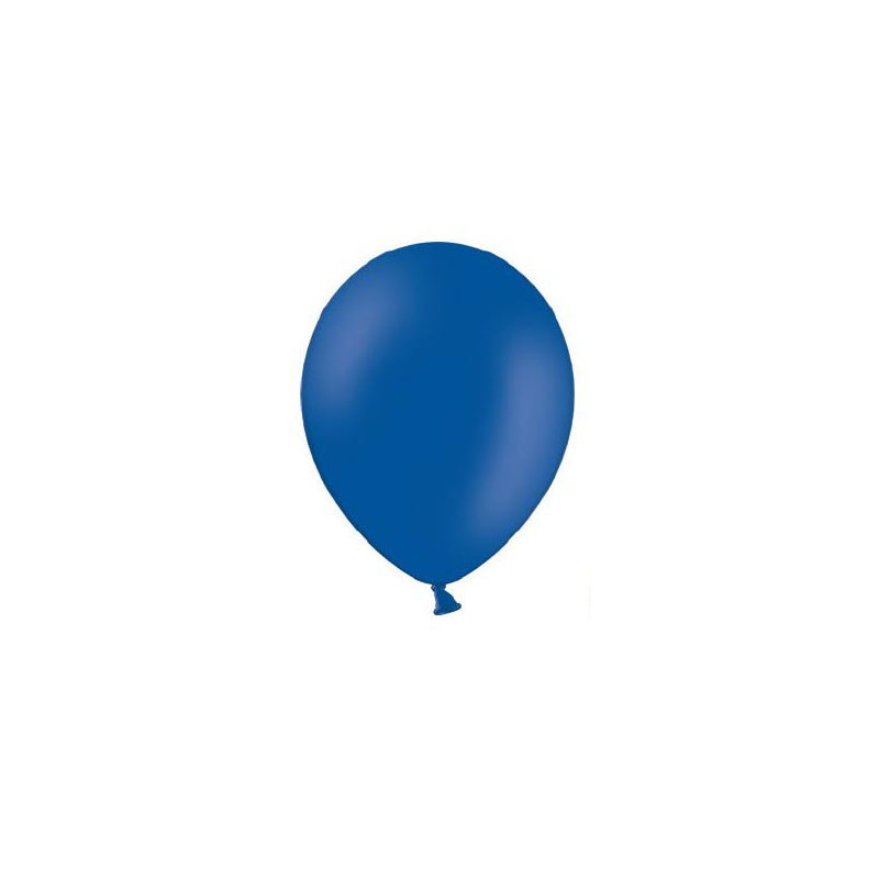 25 Rundballons 33 cm ø  Royal Blue