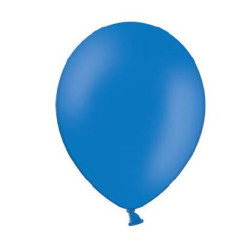 25 Rundballons 33 cm ø Mint Blue