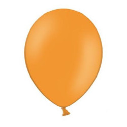 25 Rundballons 33 cm ø  Orange