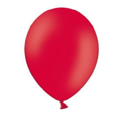 25 Rundballons 33 cm ø  Red