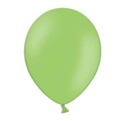 25 Rundballons 33 cm ø Apple Green