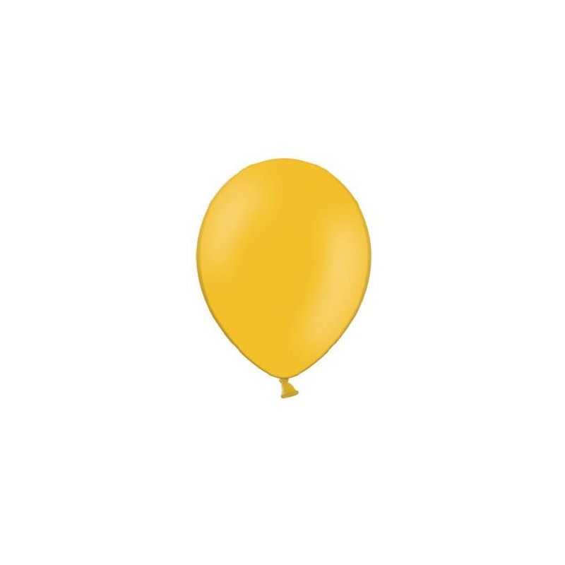 25 Rundballons 33 cm ø  Ocher