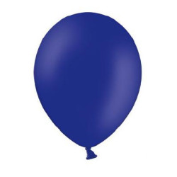 25 Rundballons 33 cm ø  Night Blue