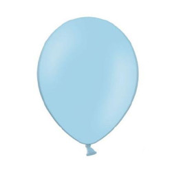 25 Rundballons 33 cm ø  Sky Blue