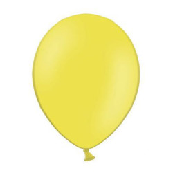 25 Rundballons 33 cm ø  Yellow