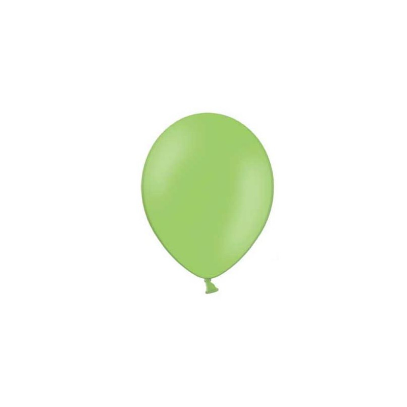 25 Rundballons 33 cm ø Apple Green