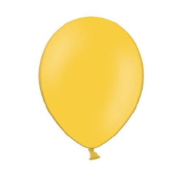 25 Rundballons 33 cm ø Bright Yellow