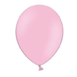 25 Rundballons 33 cm ø  Pink