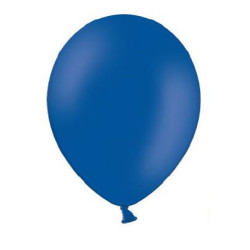 25 Rundballons 33 cm ø  Royal Blue