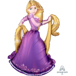 Folien-Ballon Rapunzel