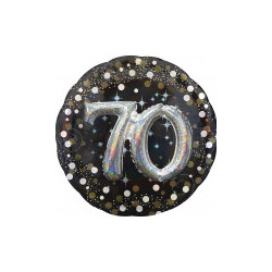 Folien-Ballon Happy Birthday Jumbo 70
