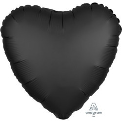 Folien-Ballon Satin Luxe Onyx