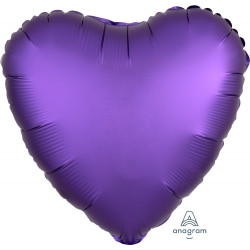 Folien-Ballon Satin Luxe Purple Royal