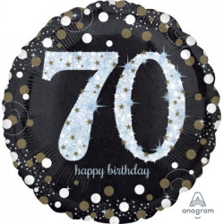 Folien-Ballon Happy Birthday Jumbo 70