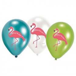 6 Ballone Flamingo