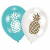 6 Ballone Ananas