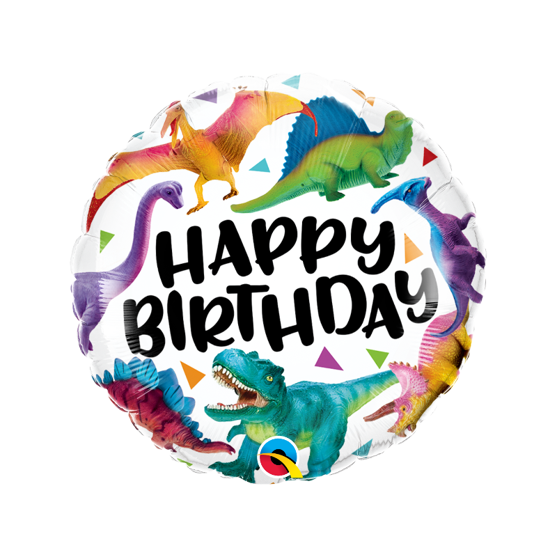 Folien-Ballon Happy Birthday