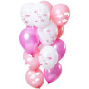 Ballons 'It's a Girl pink 30cm