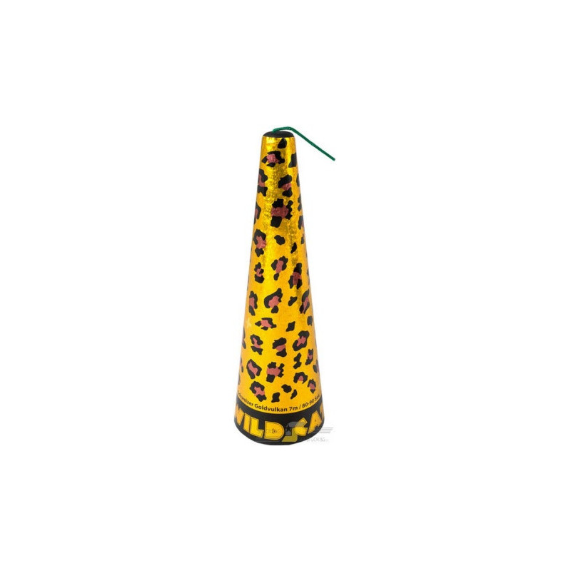 VULKAN WILD CAT 25cm / 90 Sek.