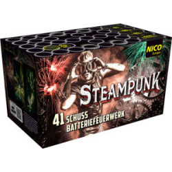 STEAMPUNK 41 Schuss 25mm