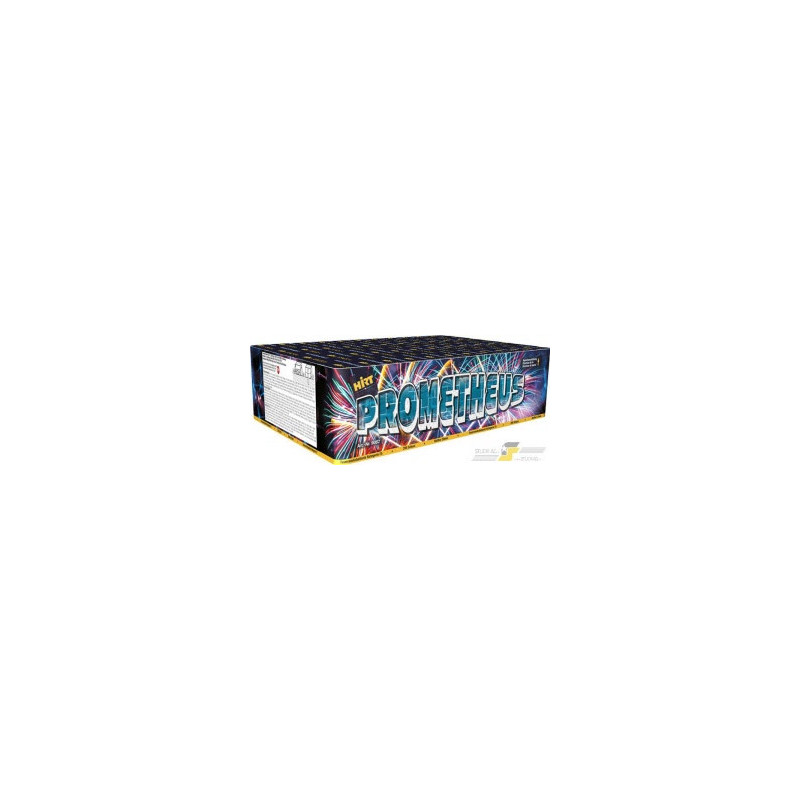 PROMETHEUS 200 Schuss 75 Sek.