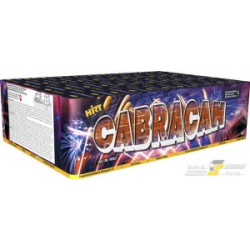 CABRACAN 200 Schuss 75 Sek.