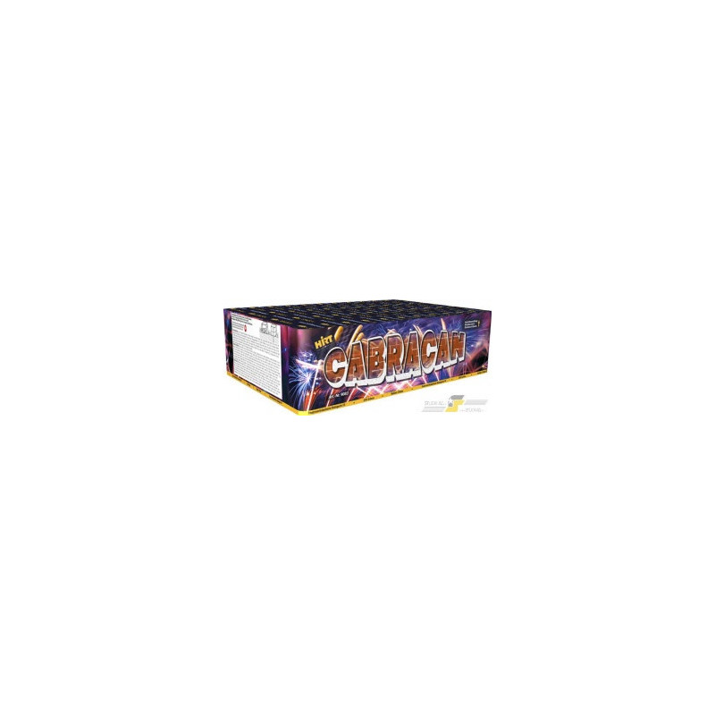 CABRACAN 200 Schuss 75 Sek.