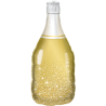 Folien-Ballon Sprudel-Flasche