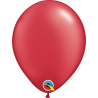 Qualatex Pearl Ruby Red 13 cm ø 100 Stück