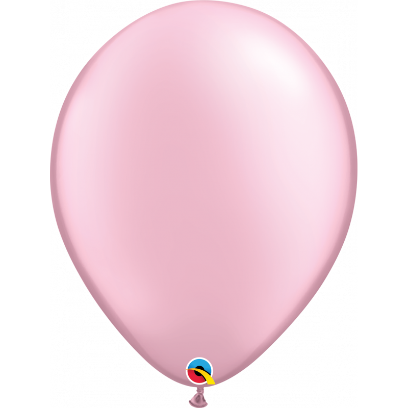 Qualatex Pastel Pearl Pink 13 cm ø 100 Stück