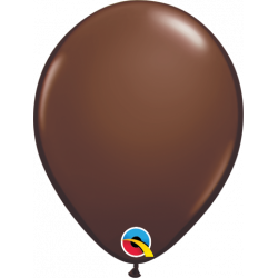 Qualatex Fashion Chocolate Brown 13 cm ø 100 Stück